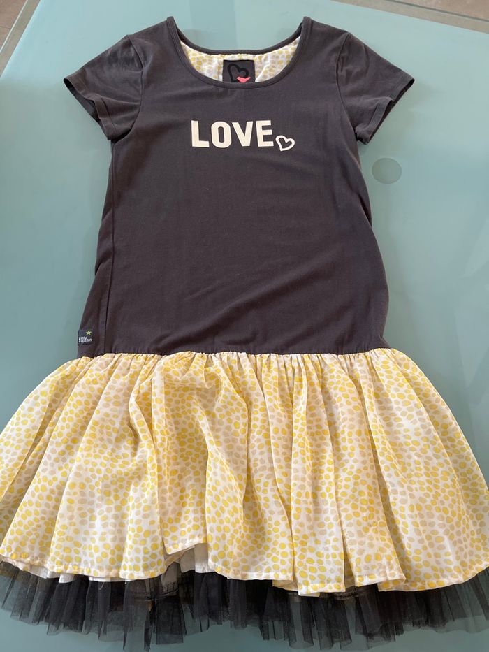 Robe  volant fille 12 ans  Little Captain