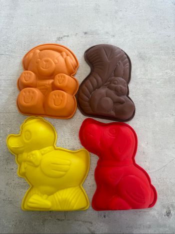 Mini moule animaux