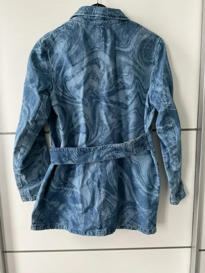 Veste/blazer denim - photo numéro 6