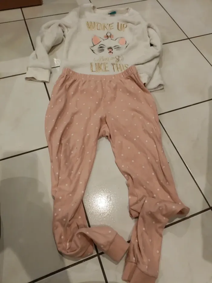 Pyjamas Disney 11 12ans