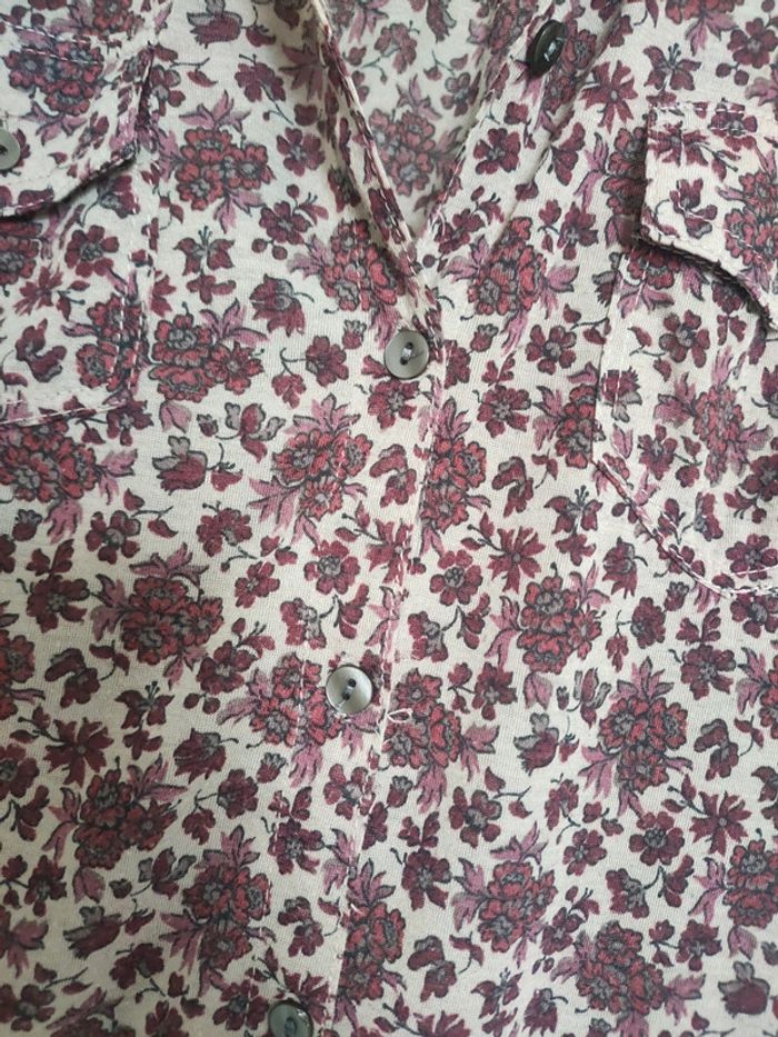 Chemise fleurie - photo numéro 3