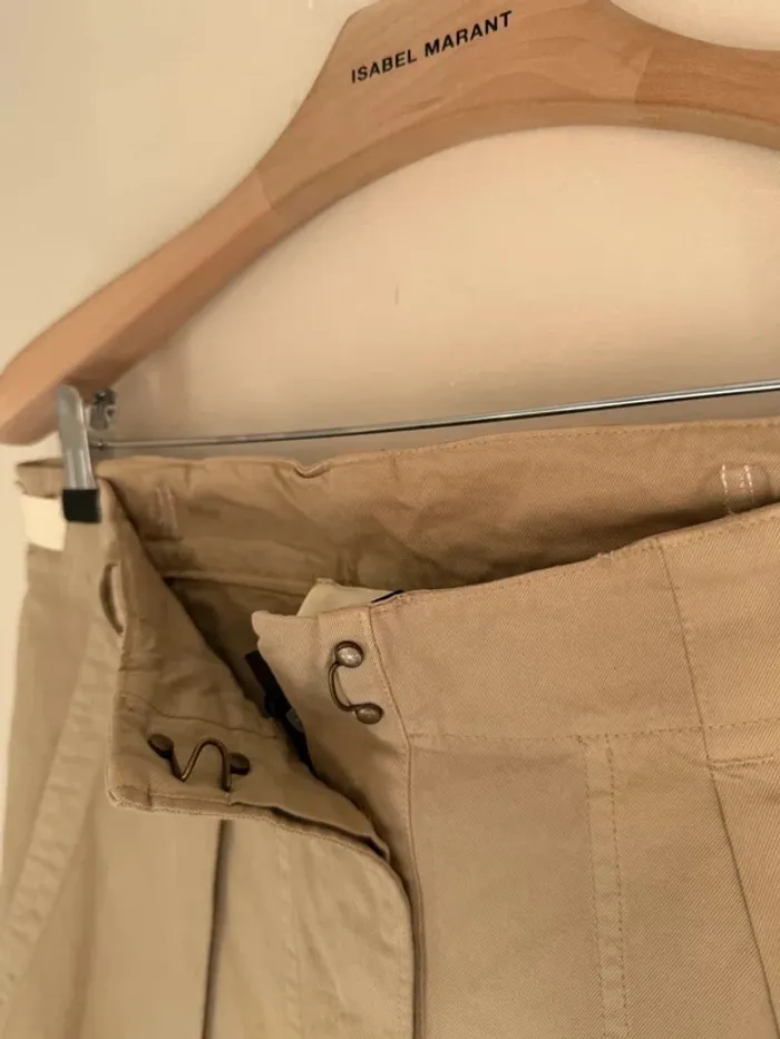 Pantalon beige Isabel Marant - photo numéro 7