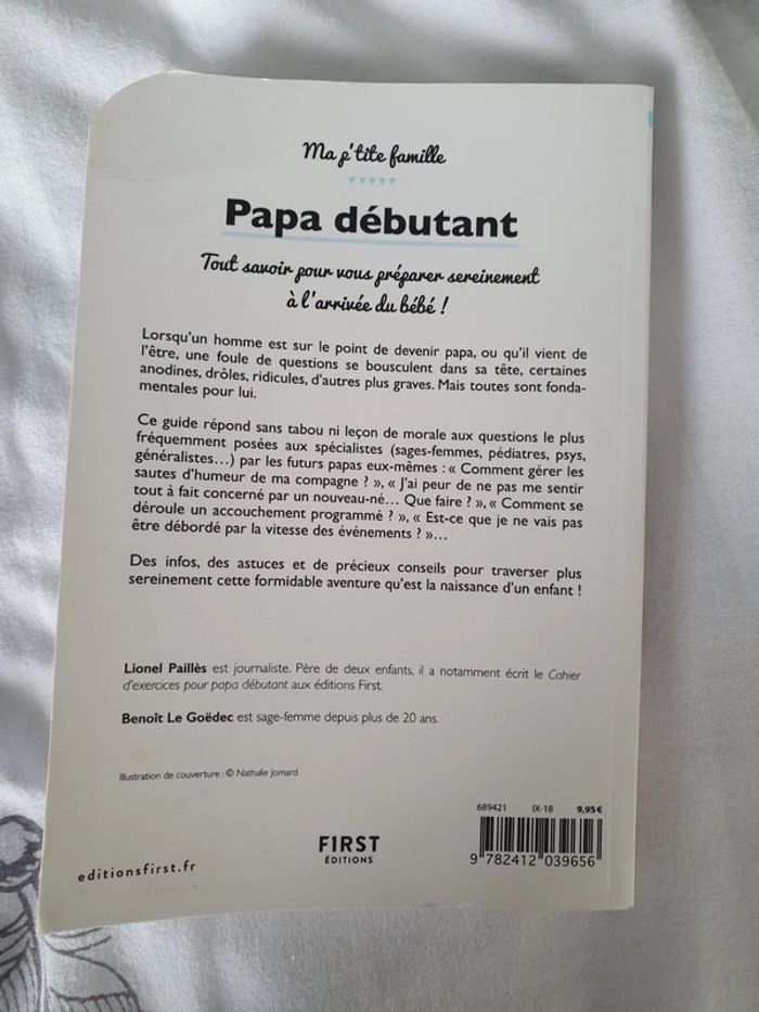 Livre papa débutant - photo numéro 2