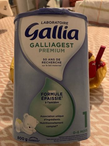 Lait Galliagest premium 1 (0-6mois)