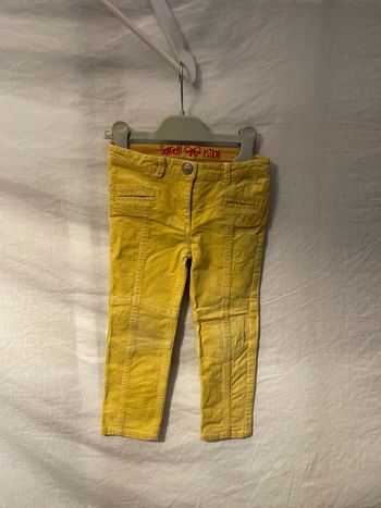 Pantalon 2 ans sergent Major