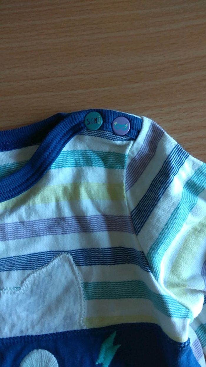 T shirt manches longues 9 mois - photo numéro 4