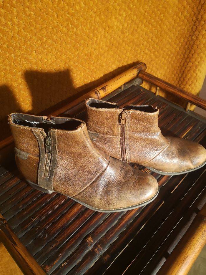 Bottines femme hush puppies - photo numéro 4