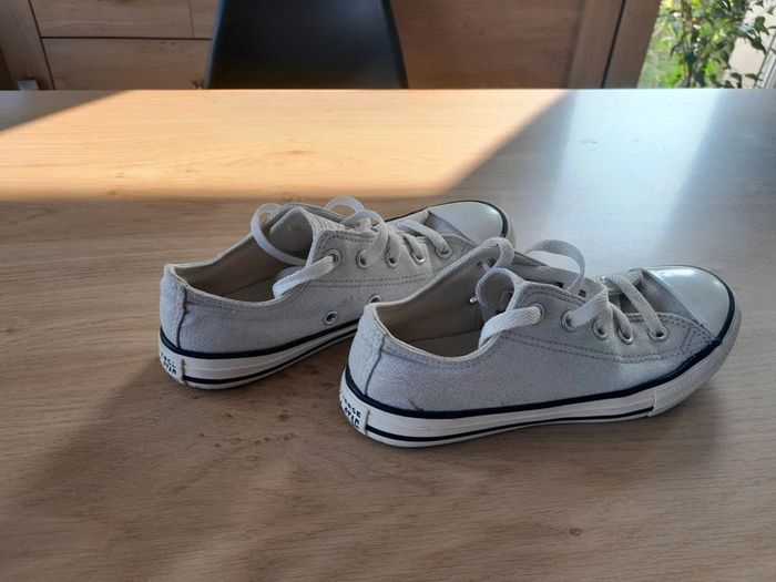 Converses basses 33 gris