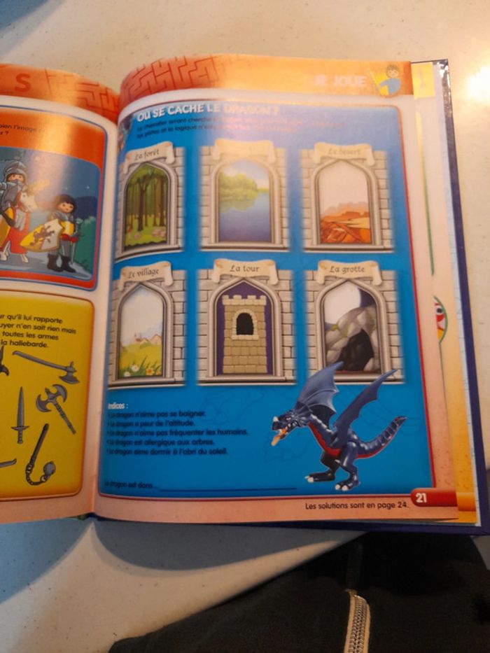 Livre les chevaliers - photo numéro 9