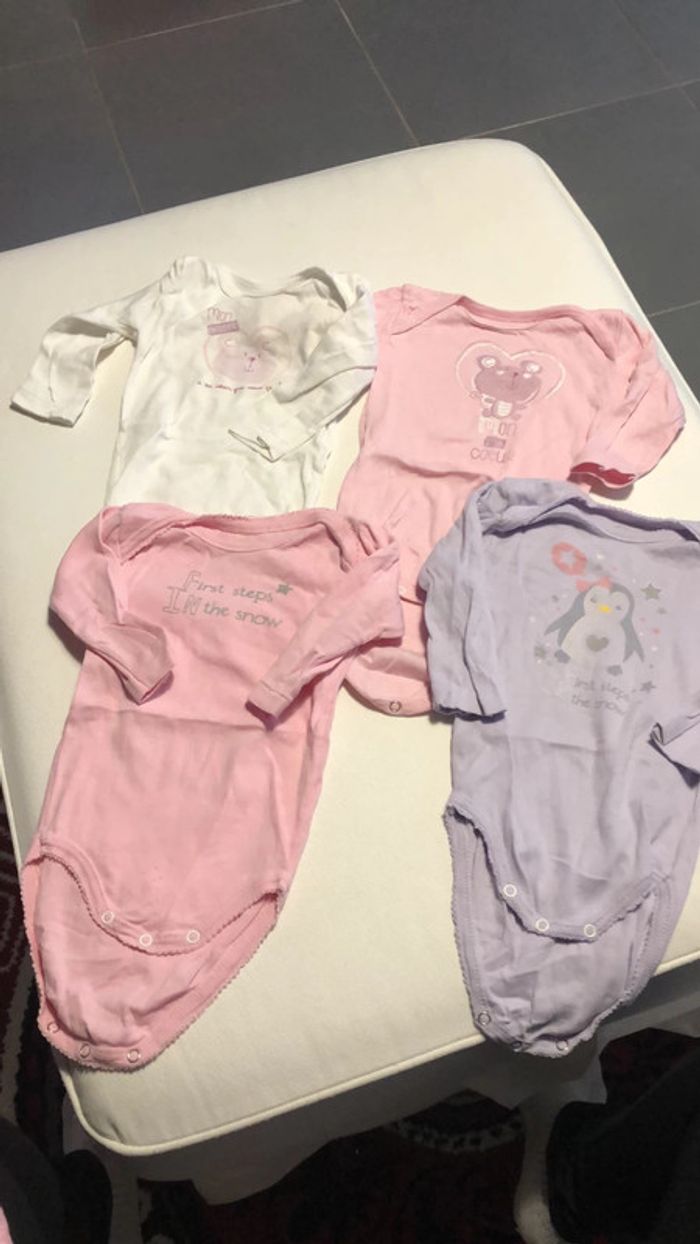 Lot de 4 Bodies
