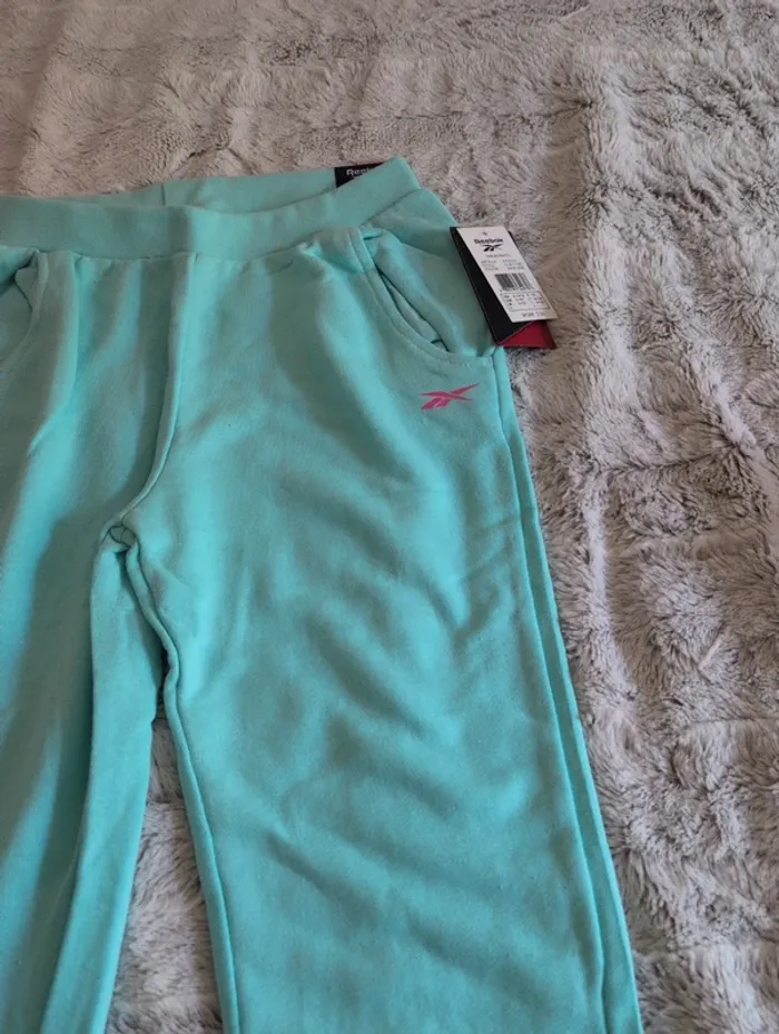 Pantalon de survêtement Reebok 14/15 ans neuf - photo numéro 4