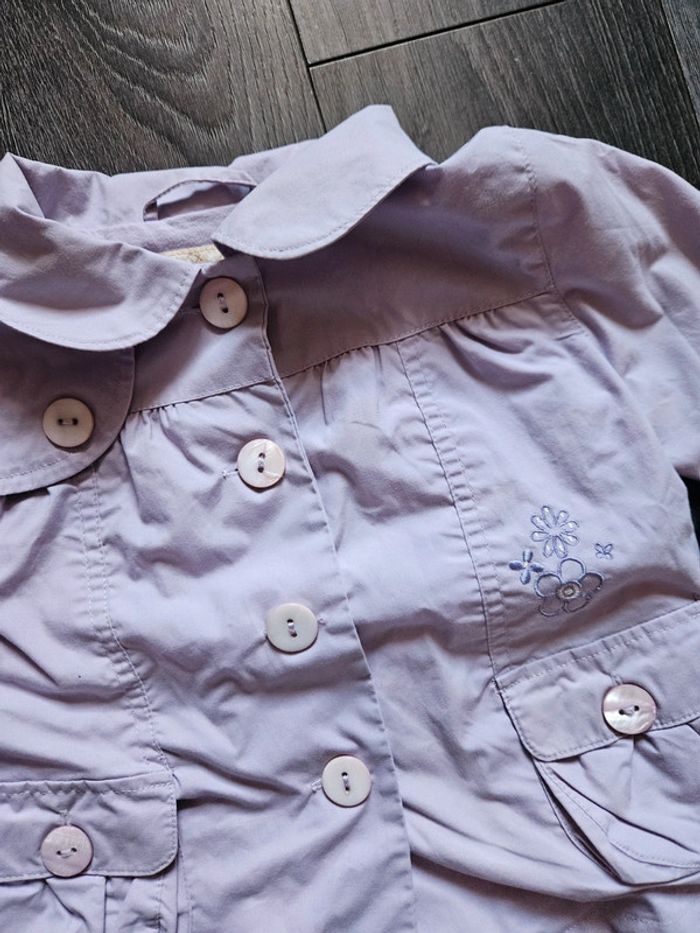 Veste Mi-Saison Canari Baby Taille 18 Mois 🪻 - photo numéro 2