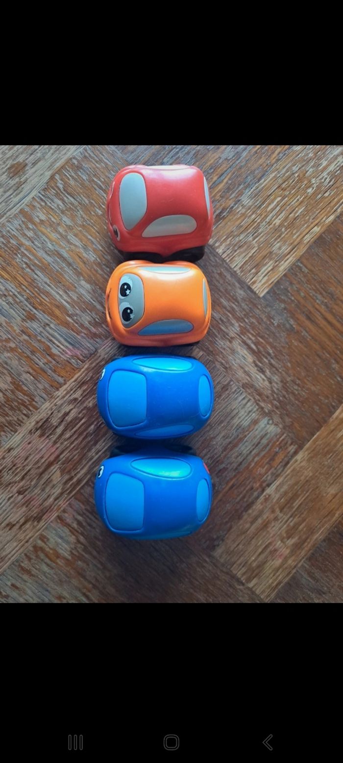 Lot de petites voitures - photo numéro 2