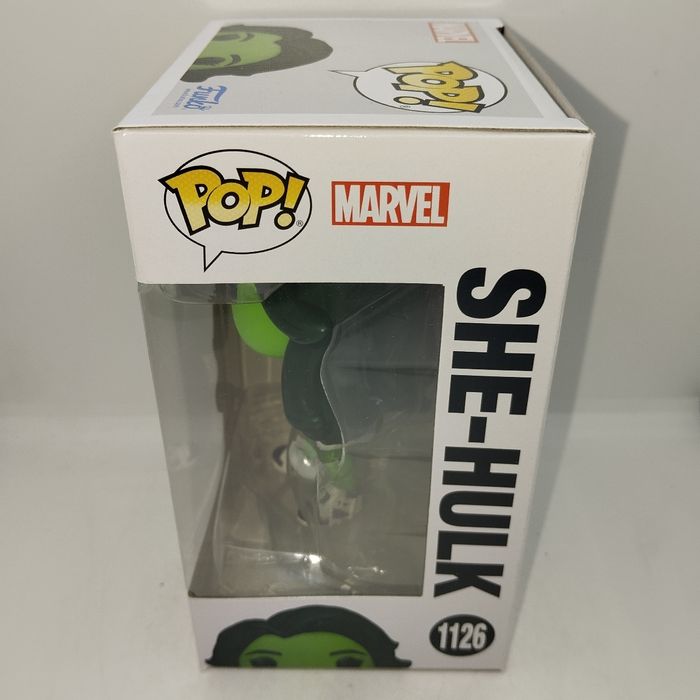 SHE-HULK - FUNKO POP N° 1126 - She-Hulk - photo numéro 5
