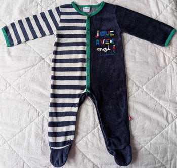 Pyjama " joue avec moi"