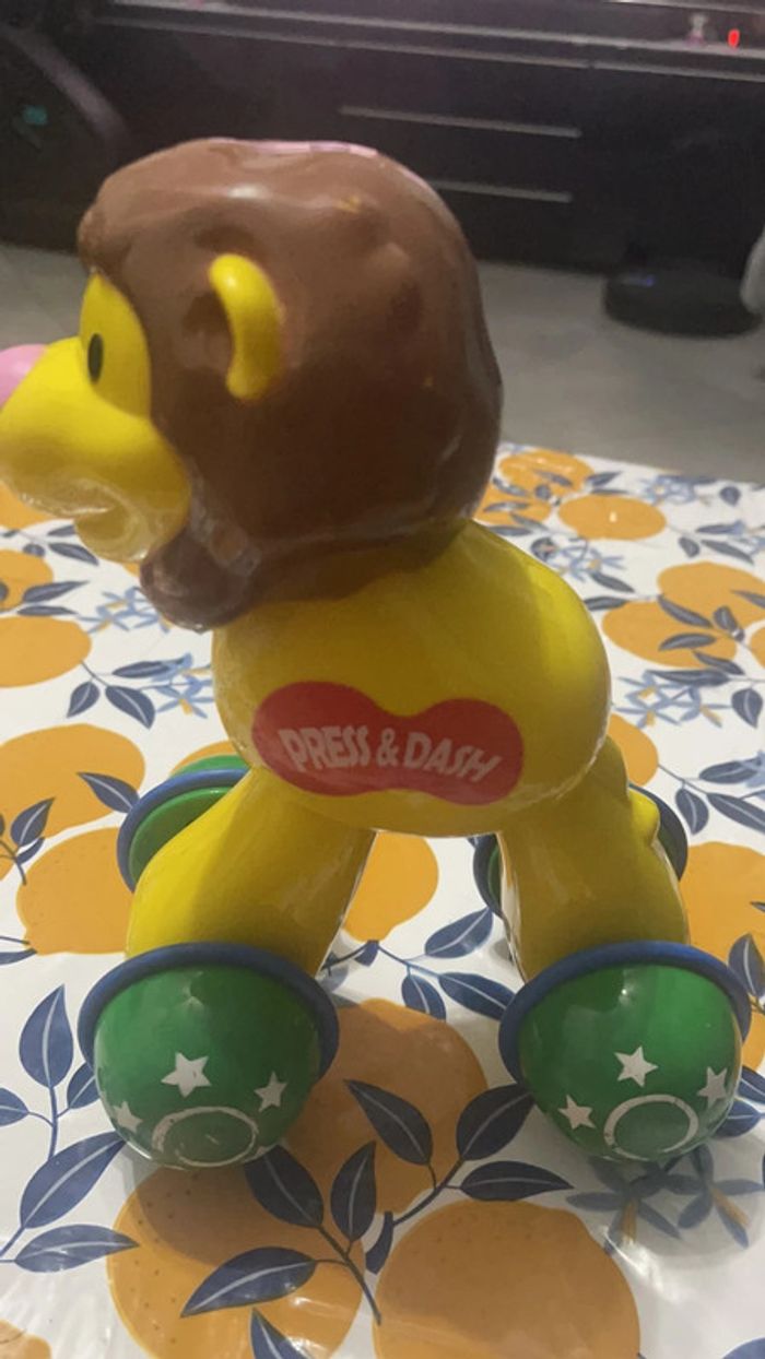 Lot éveil : cube d’éveil vtech et lion - photo numéro 8