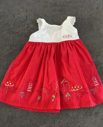 Robe Sergent Major 3 mois