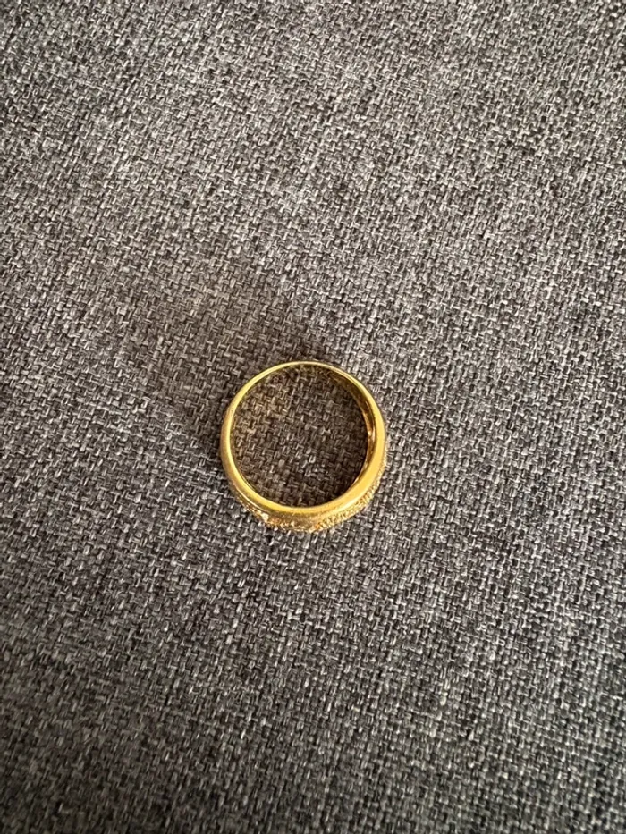 Bague dorée - photo numéro 2