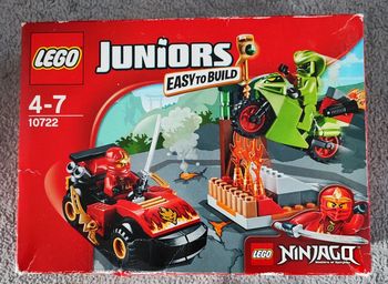Boîte de Lego juniors Ninjago