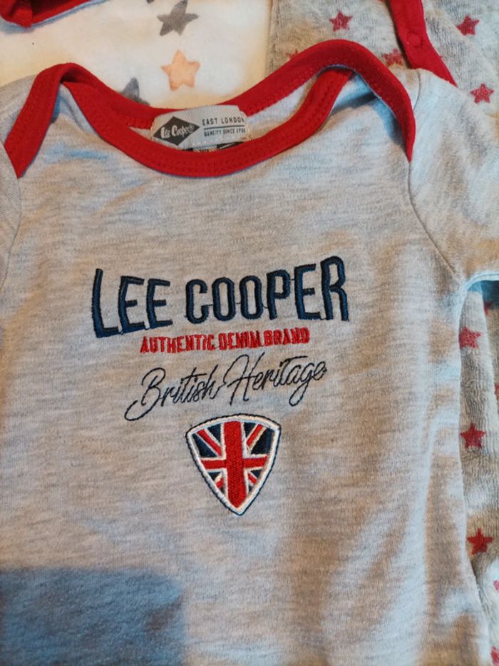 Ensemble body pyjama bonnet - photo numéro 2