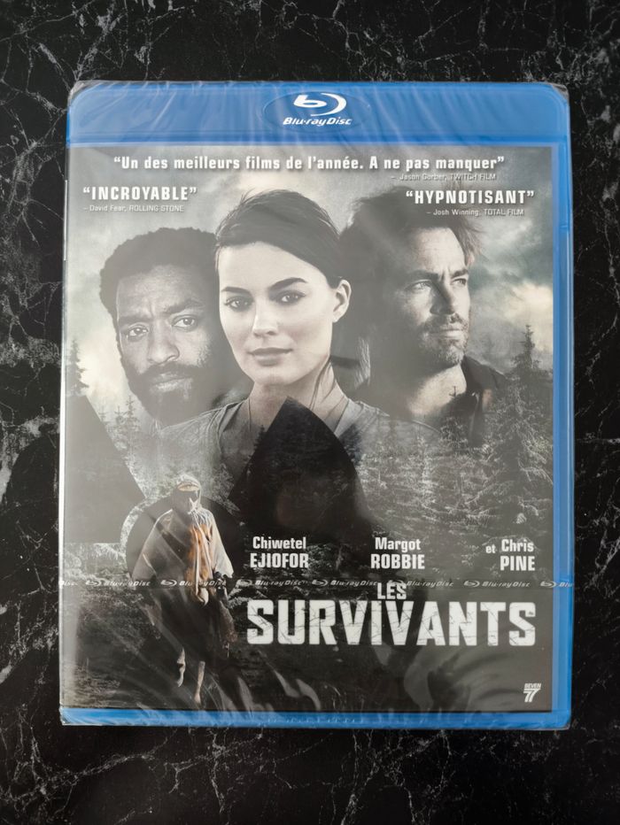 Les Survivants (neuf) en Blu-ray