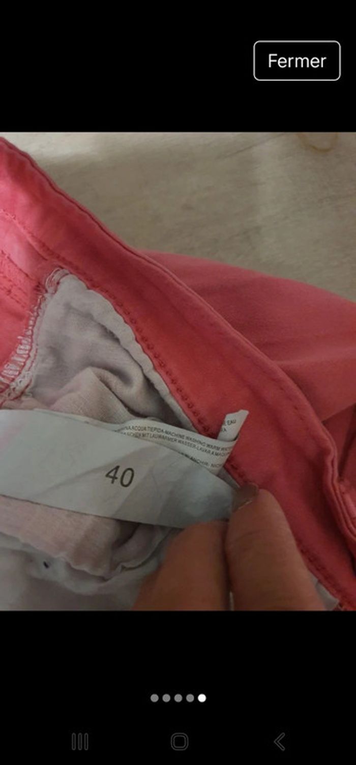 Pantalon taille basse - photo numéro 5