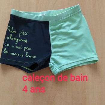 Caleçon de bain