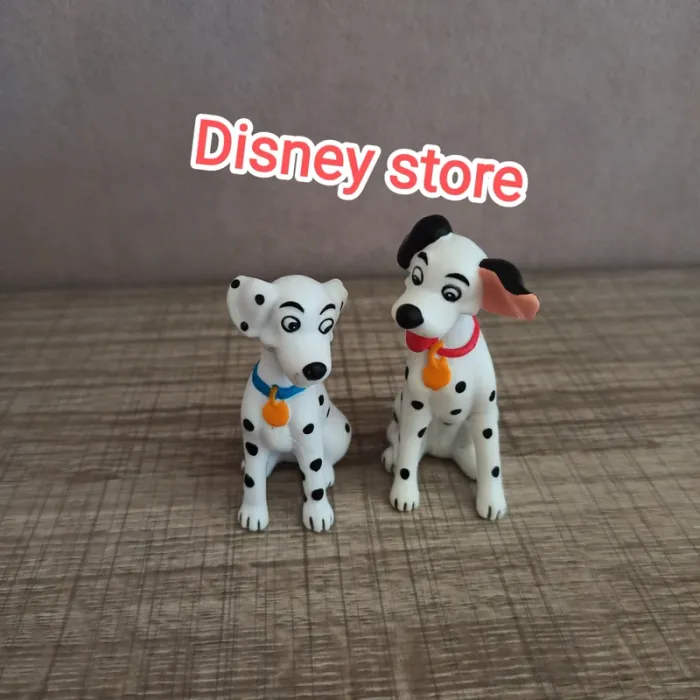 Lot figurines vintage les 101 dalmatiens - photo numéro 10