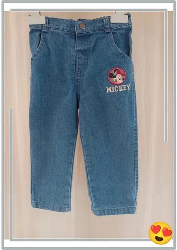 Pantalon jean Disney 24mois