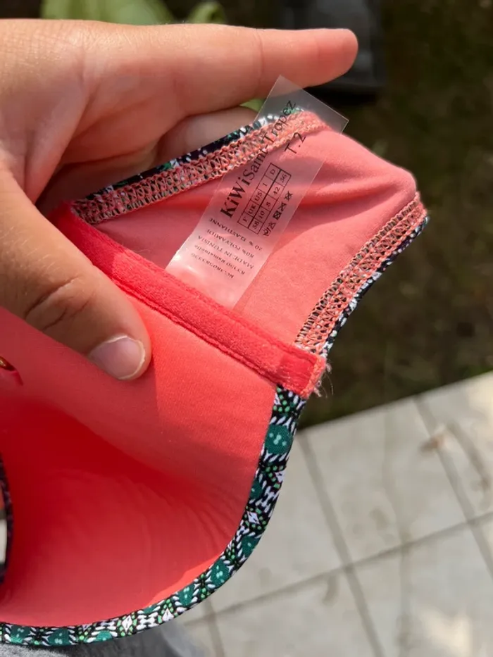 Haut de maillot de bain KIWI Saint-Tropez – Taille 38 - photo numéro 9