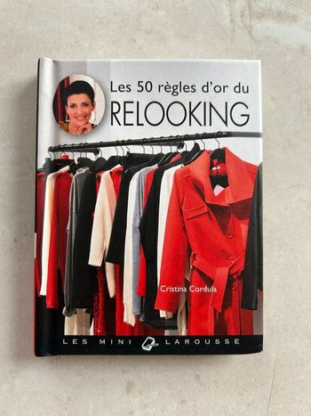 Livre - Cordula - Les 50 règles d’or du relooking