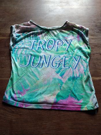 Tee shirt fille 10 ans