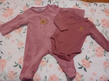 Pyjama et body 