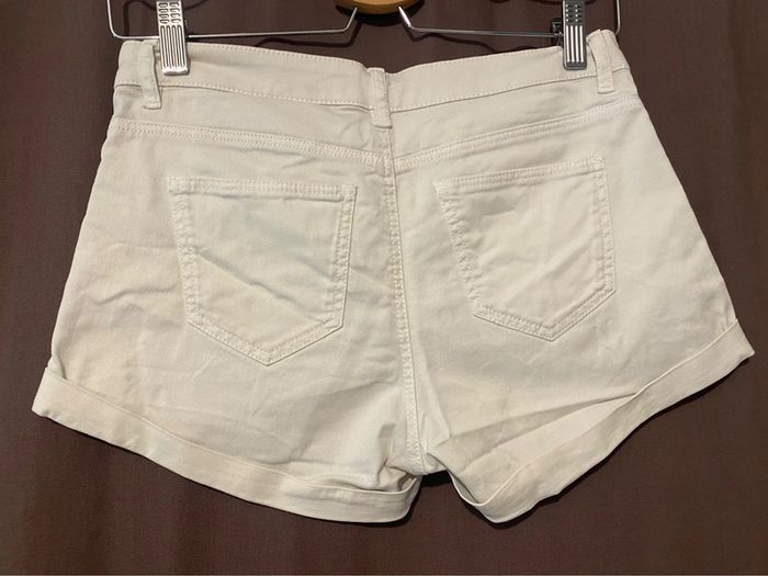 Short blanc - photo numéro 5