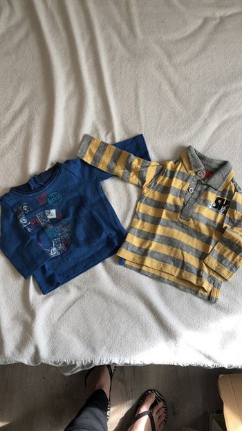 Lot tee-shirts