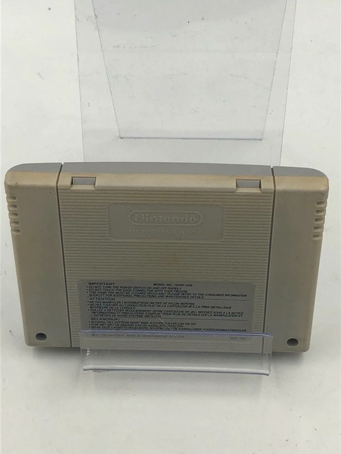 Jeu vidéo Earth Défense Force sur console Super Nintendo / SNES - photo numéro 2