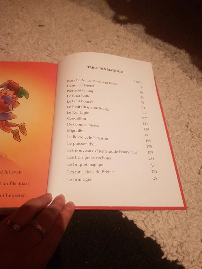Livre de contes - photo numéro 4