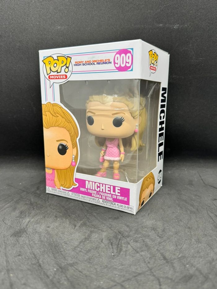 Funko pop Romy and Michele’s high school reunion Michele 909