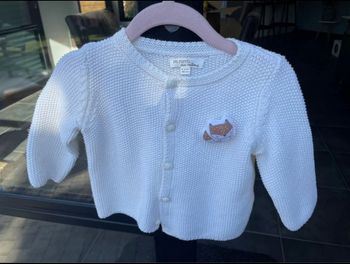 Gilet bébé