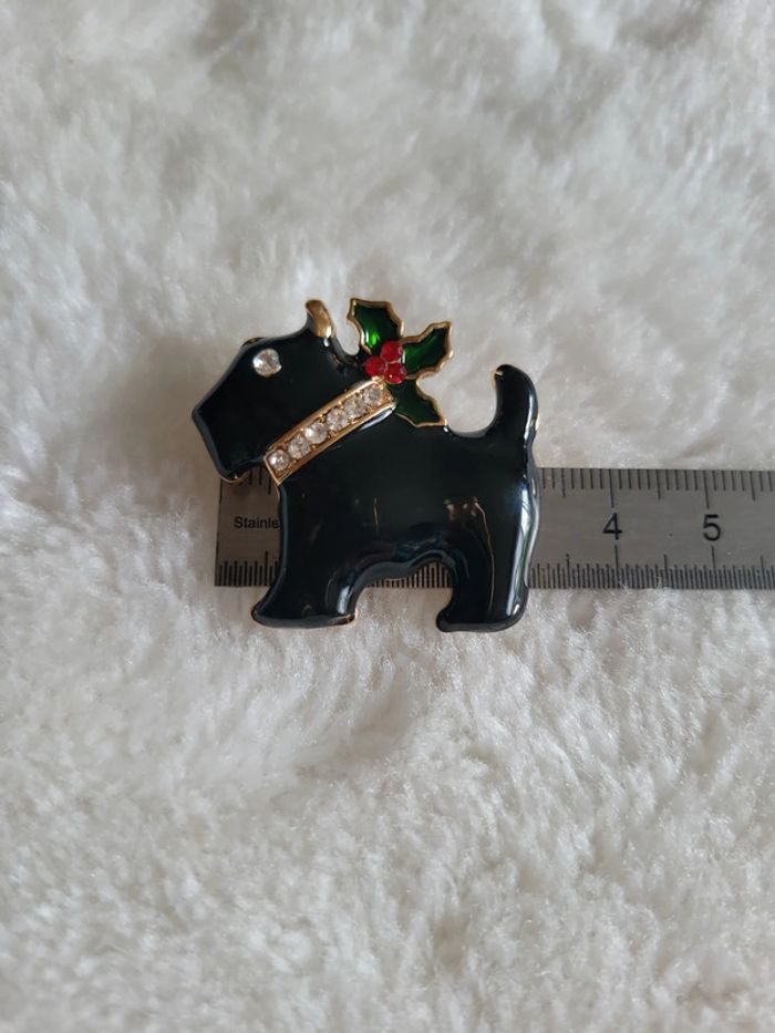 Chien scotty noir - photo numéro 2