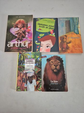 5 livres pour 1 euro