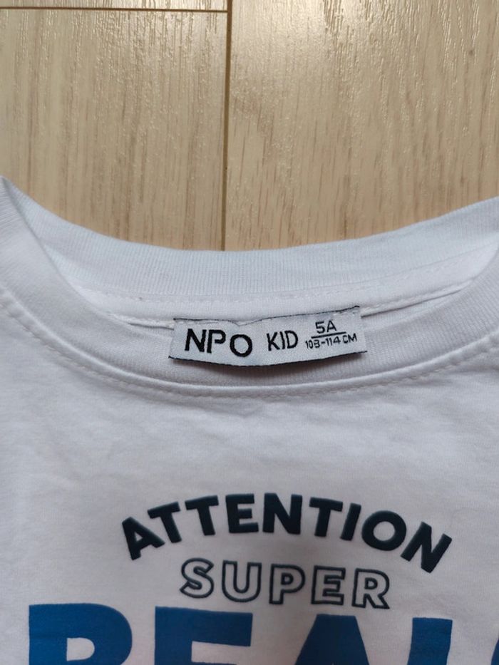 Tee shirt 5 ans - photo numéro 3