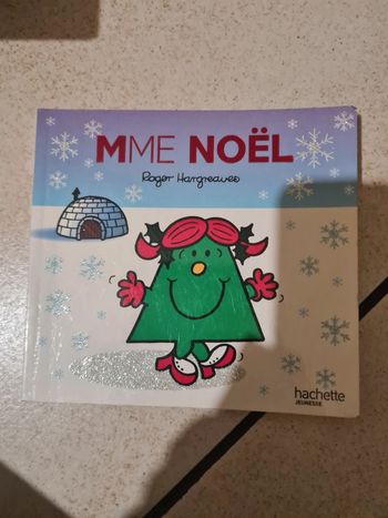 Livre Mme Noël
