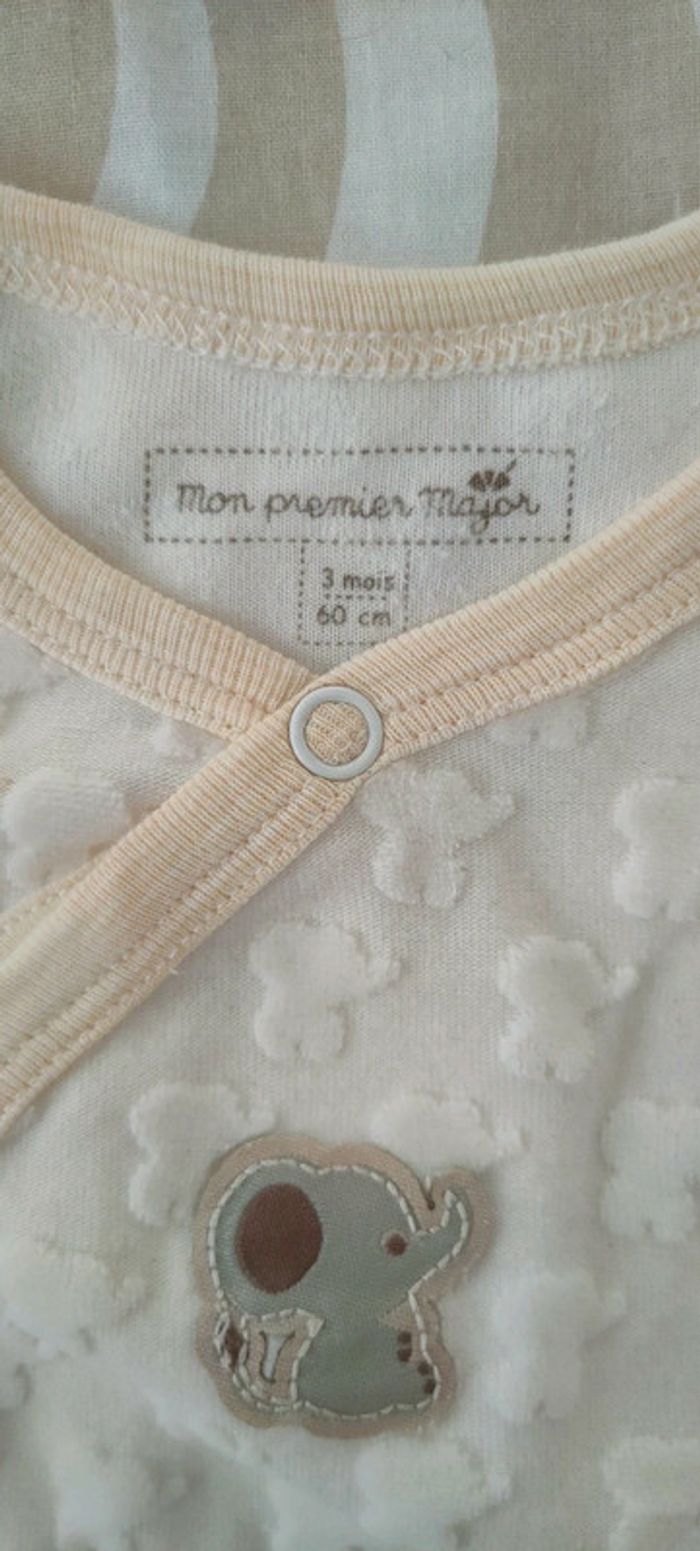 Pyjama léger 3 mois - photo numéro 2