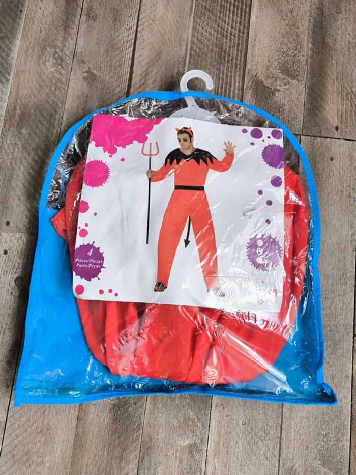 Déguisement diable Taille M L neuf