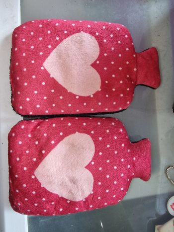 Bouillottes de poche