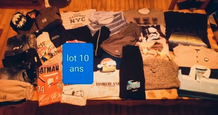Lot garçon taille 10 ans - photo numéro 2