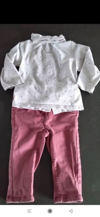 Jean's et polo col roulé