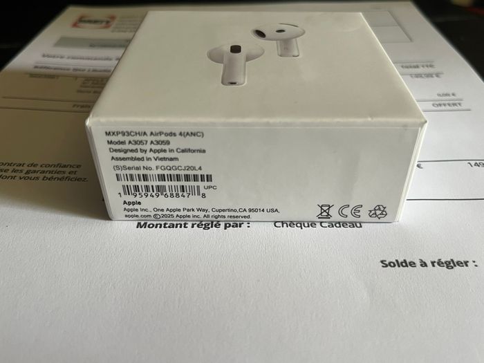AirPods 4 - photo numéro 3