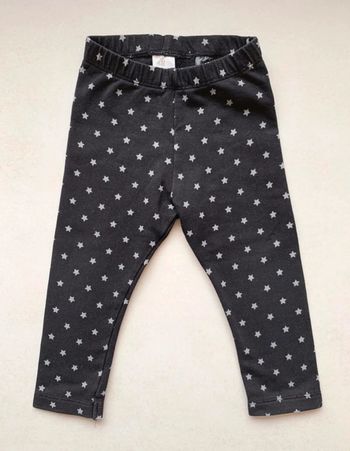 Legging en molleton h&m 9/12 mois